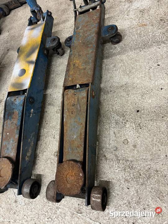 Duży podnośnik warsztatowy żaba świętokrzyskie Miedziana Góra