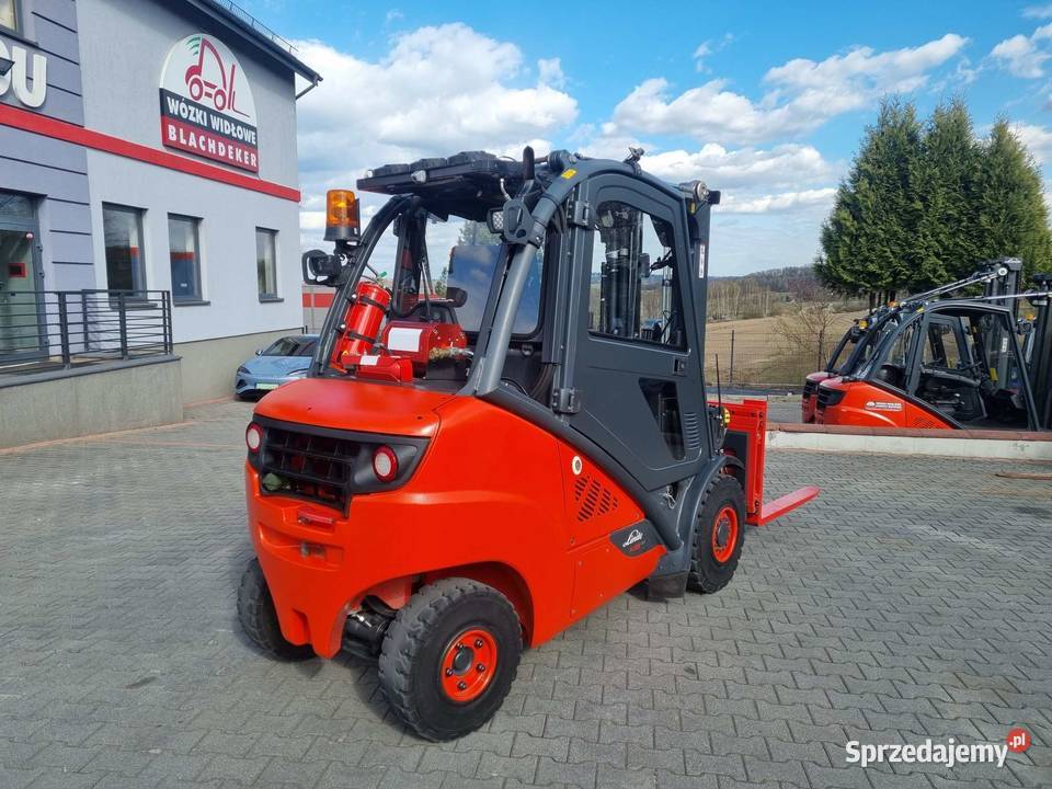 Wózek widłowy Linde H35D02 BD2423 Mogilany