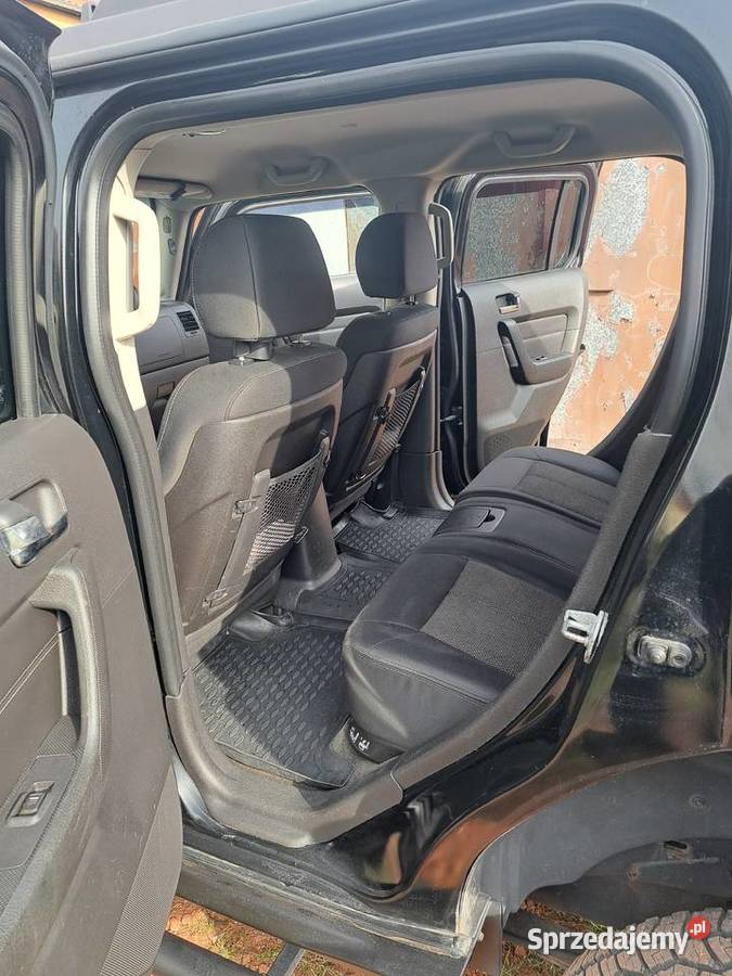 Hummer H3 2006 benz lpg poduszka powietrzna warmińsko-mazurskie Elbląg
