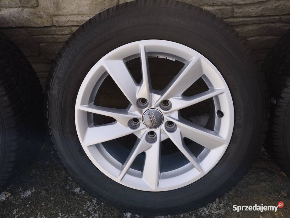 Komplet kół oryginalnych Audi A4B9 2056015