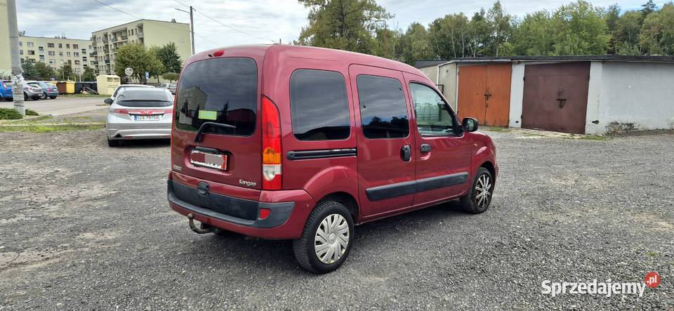 Kangoo Benzyna Klima Webasto elektryczne szyby Niegowonice sprzedam