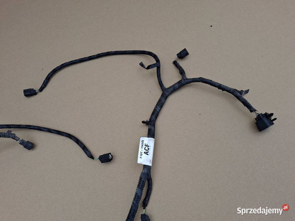 FORD C MK2 II WIĄZKA CZUJNIKÓW PARKOWANIA TYŁ lubuskie Bieleń