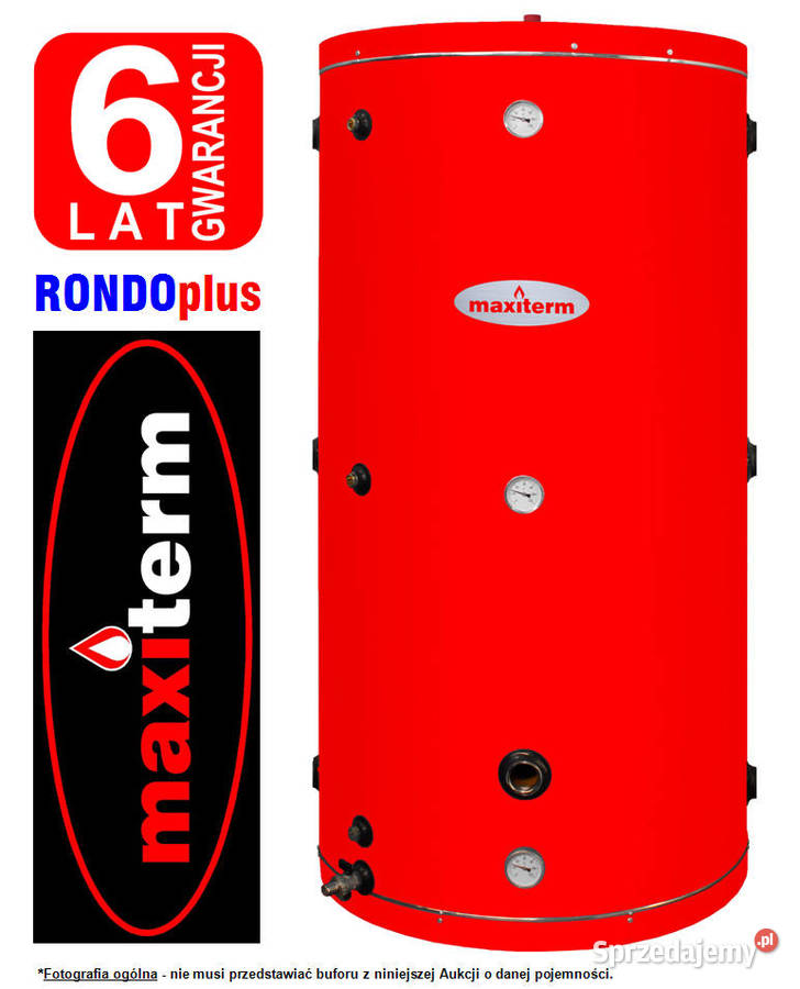 Bufor Ciepła MAXITERM RONDOplus 1250 L Koszęcin