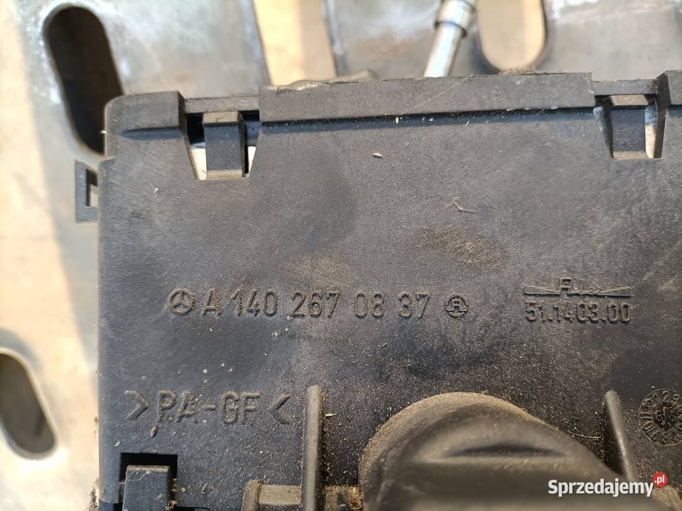 Lewarek wybierak automat Mercedes W211 W219 Podzespoły skrzyń biegów Kamień Pomorski