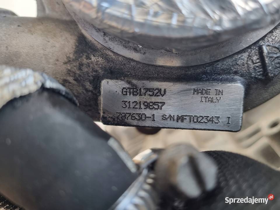 SILNIK KOMPLET Volvo V70 III 24 D5 175 ładnie osobowe lubelskie Chełm