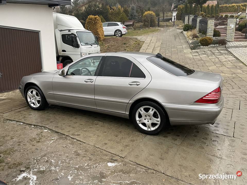 Mercedes S320 CDI bez korozji automatyczna