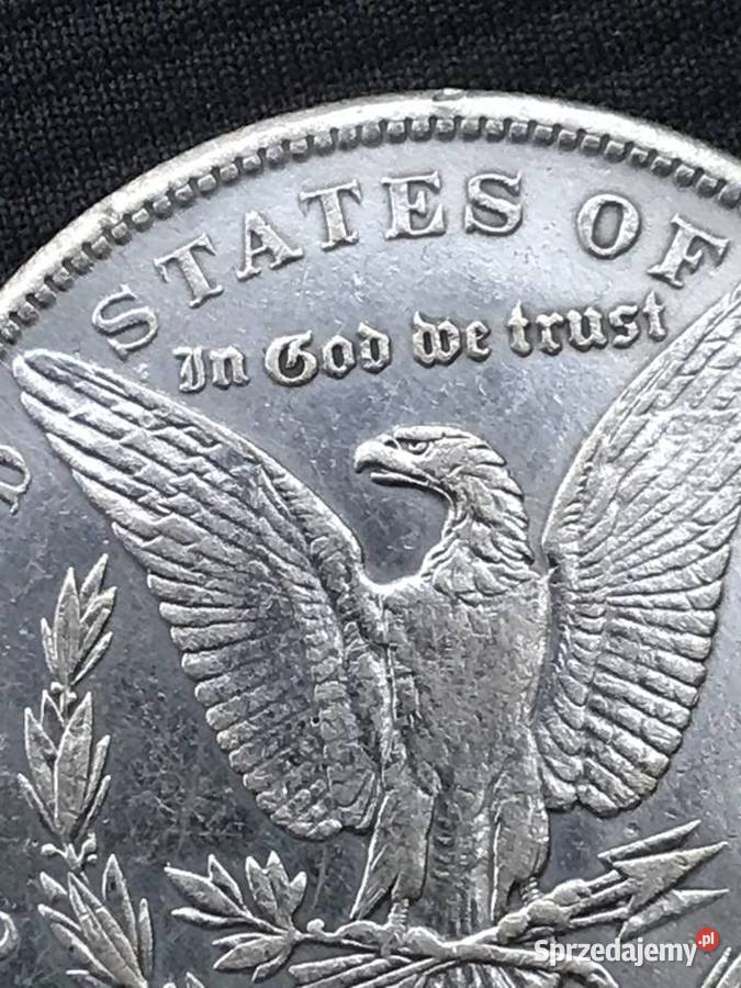 ONE DOLLAR AMERICA Numizmatyka