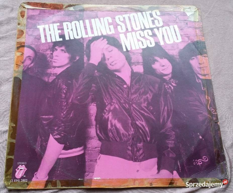 Rolling Stones Miss YouPINK 12 Maxi Kraków sprzedam