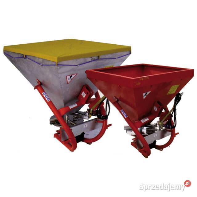 Mocny Rozsiewacz nawozów lejek kosz 200500L Rozsiewacze nawozów Lublin