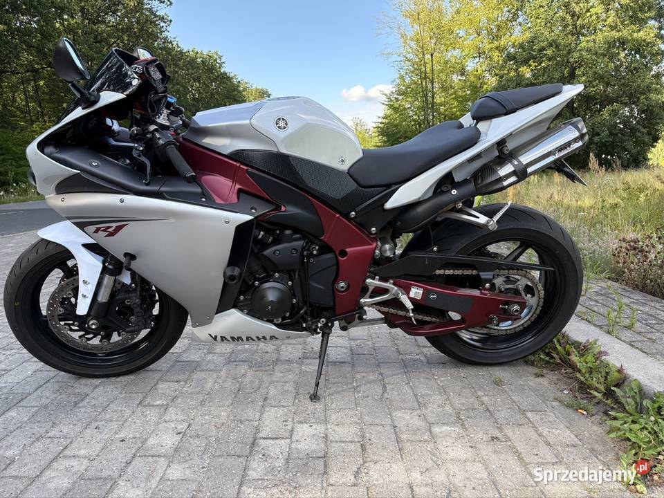 Yamaha R1 rn22 biała perła motocykl zadbana Motoryzacja Kutno