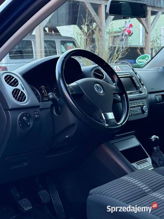 VW Tiguan 2010 Zadbany Bez wkładu Transport komputer pokładowy Tiguan