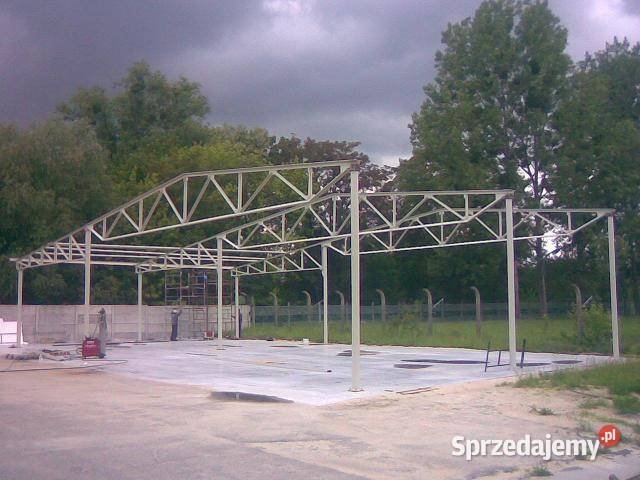Wykonam konstrukcje stalowe śrutowanie opolskie Zielęcice