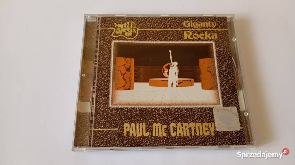 Paul Mc Cartney Giganty Rocka CD Płyty i kasety Warszawa