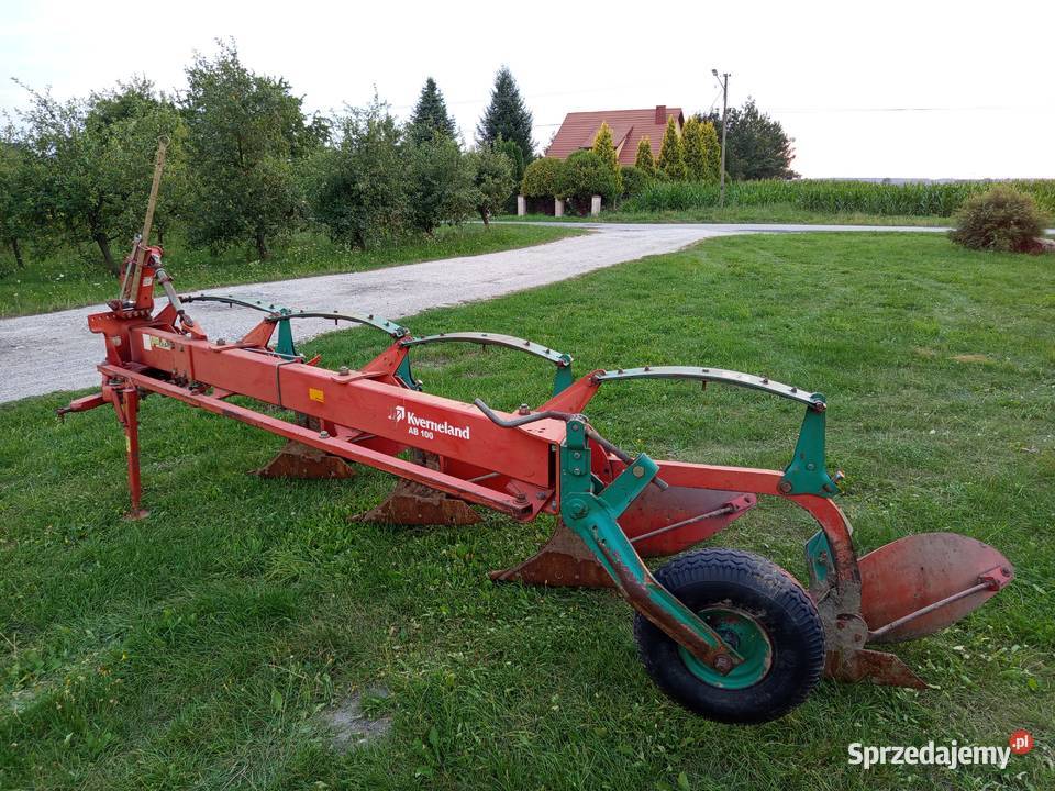 Pług Kverneland AB 100 4 Vario 3050 na Skibę Pługi Jędrzejów