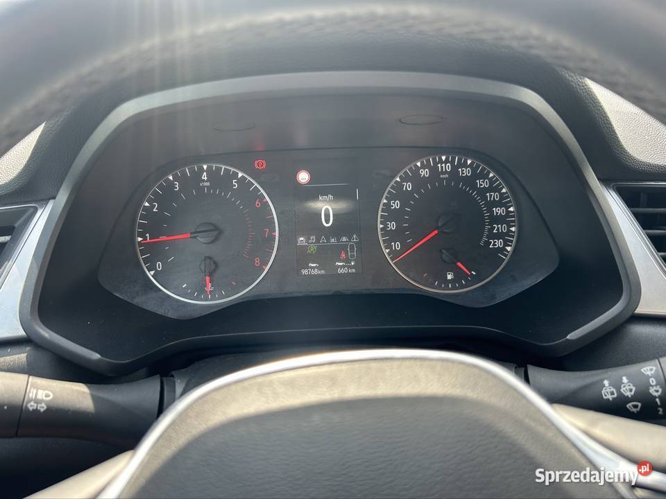 Renault captur 2020r 10 światła do jazdy dziennej Gniezno