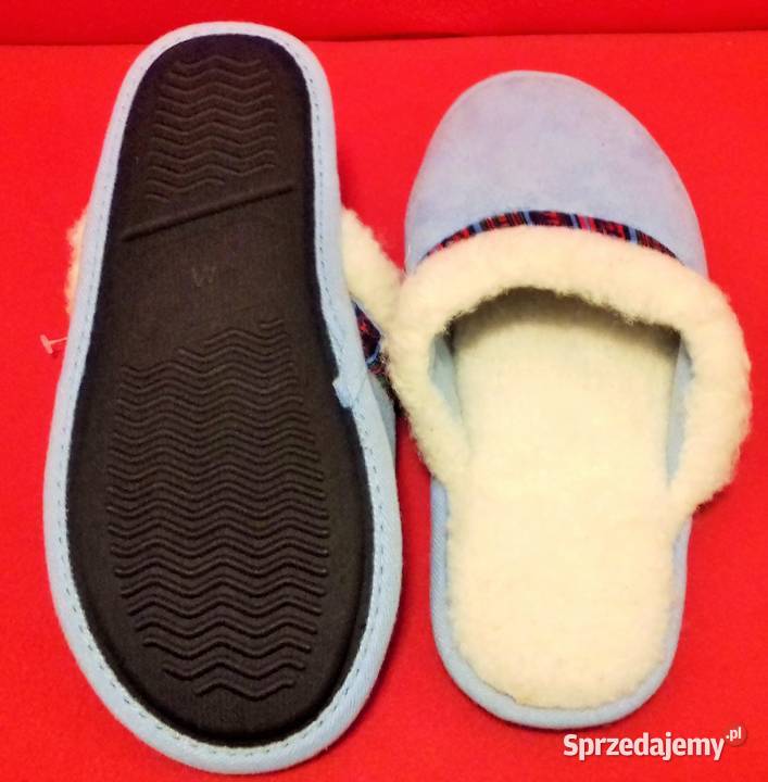 Kapcie runo welur ciepłe miękkie wygodne Warszawa