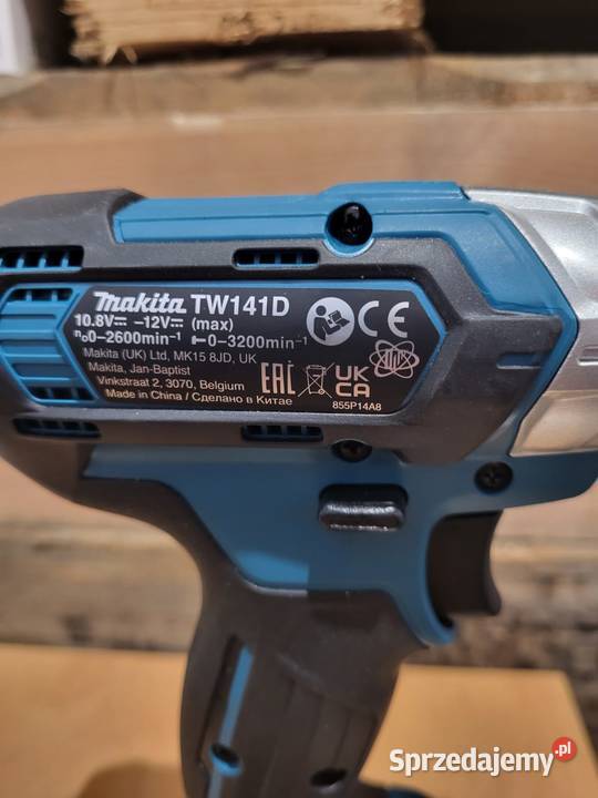 Akumulatorowy klucz udarowy Makita TW141D CXT Rybnik