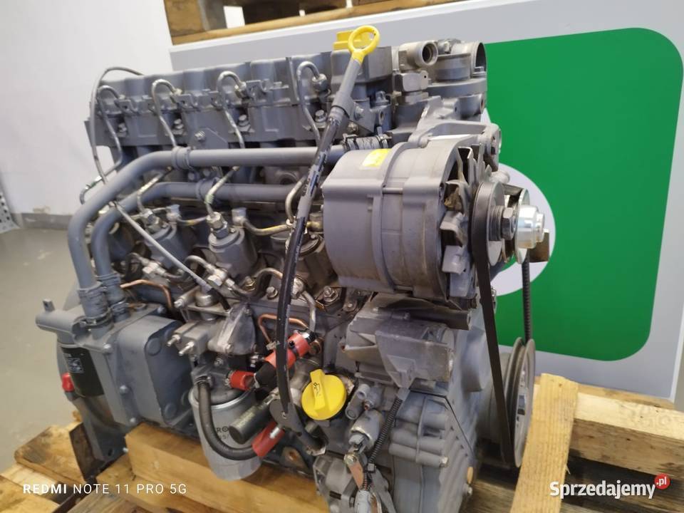 Deutz TCD 2011 L04 W Pozostałe wielkopolskie