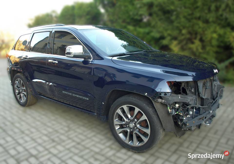 Jeep Grand Cherokee Overland 4x4 2017 36L V6 ogranicznik prędkości Brzesko