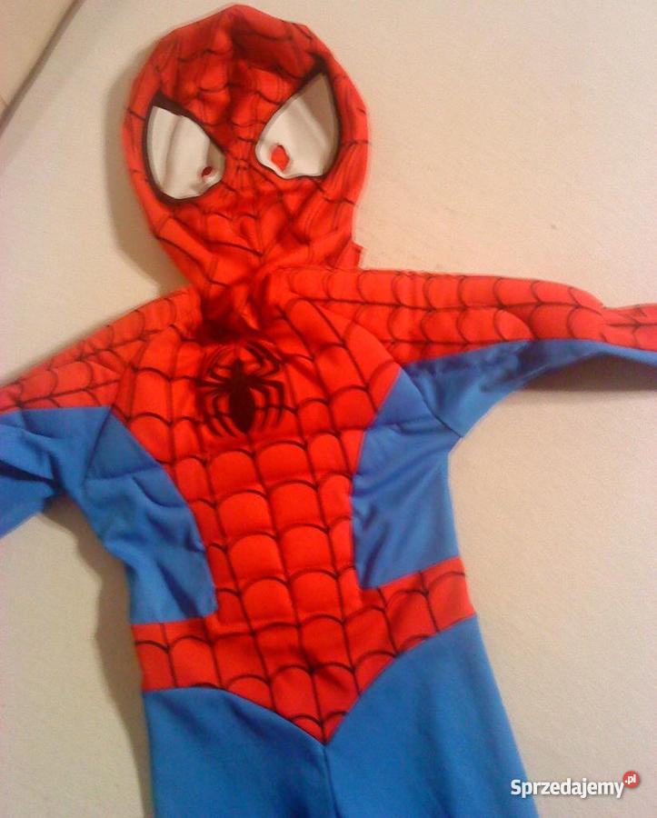strój kostium przebranie Spider Man Marvel z ma Pozostałe Jelenia Góra