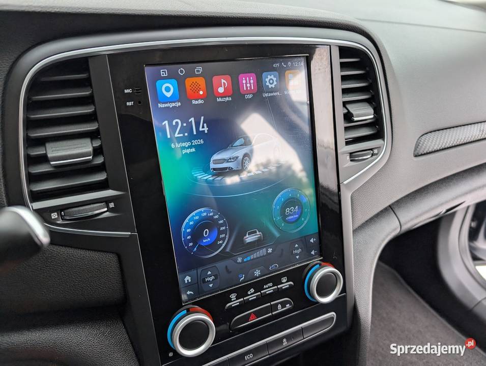 Renault Megane IV 12 TCE benzyna navi kamera Megane Choroszcz