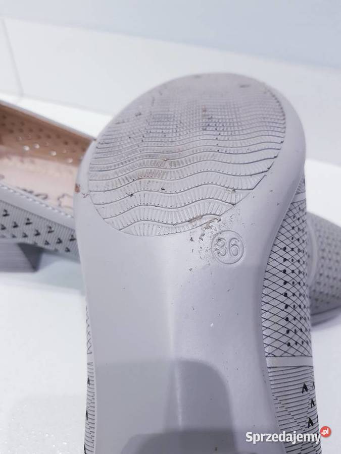 Damskie skórzane mokasyny czółenka Dąbrowa Górnicza