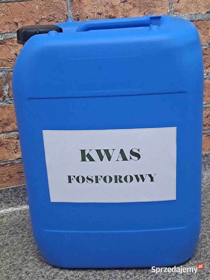 KWAS FOSFOROWY 7375 kanister 30 zakwaszanie