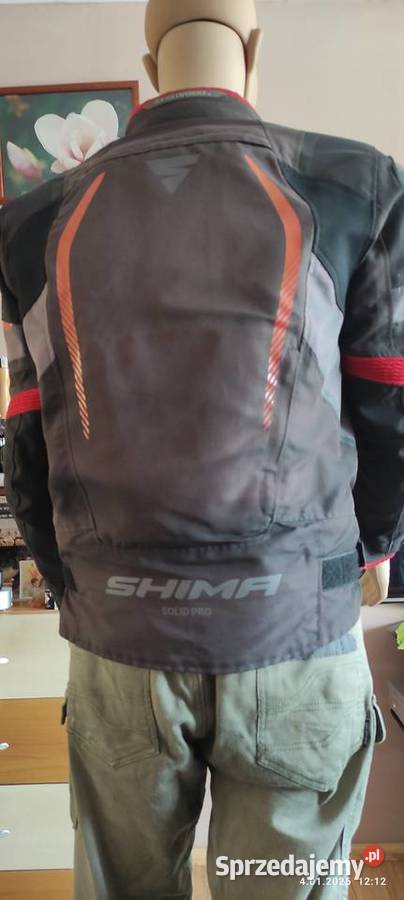 Kurtka Shima Solid 20 łódzkie Zduńska Wola