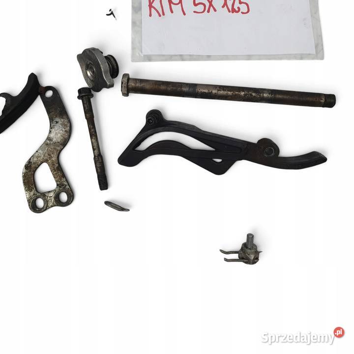 ZESTAW ŚRUBEK NAKRĘTEK KTM SX125 250 125 SX EXC Chełm sprzedam