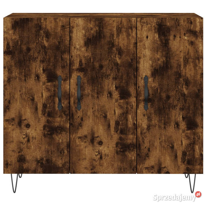 Szafka przydymiony dąb 90x34x80 materiał