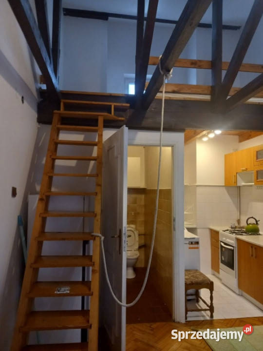Ursynów mieszkanie 46m2 na poddaszu w segmencie 2 piętra sprzedam