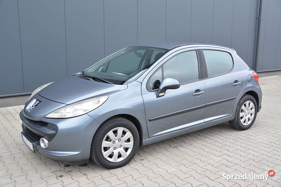 Peugeot 207 GAZ Rok produkcji 2008 Biertowice