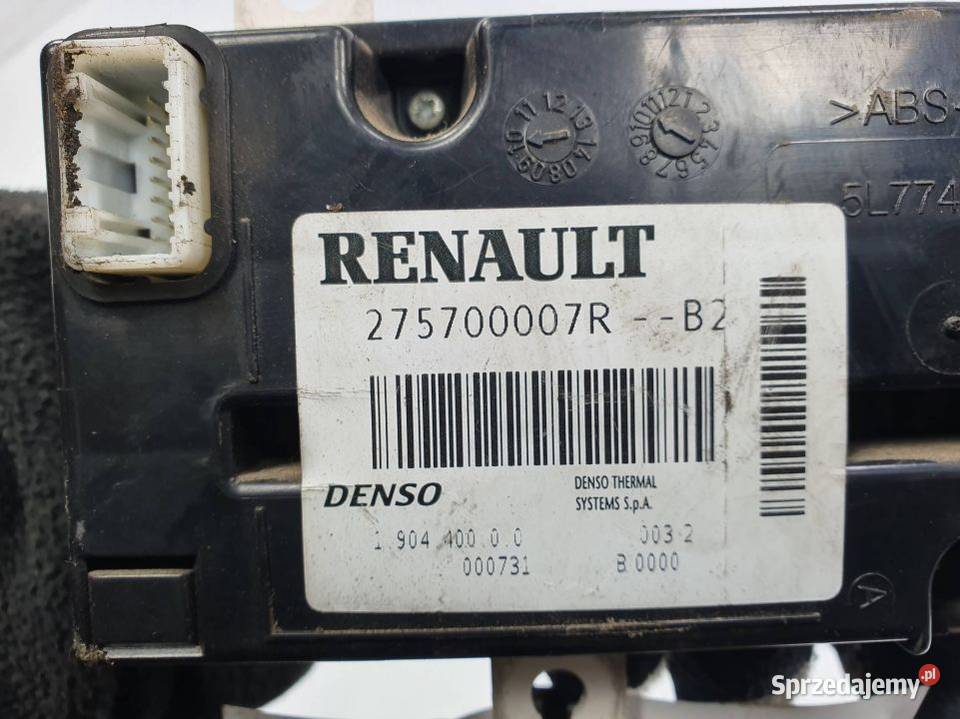 PANEL KLIMATYZACJI RENAULT MASTER III 275700007R sprzedam