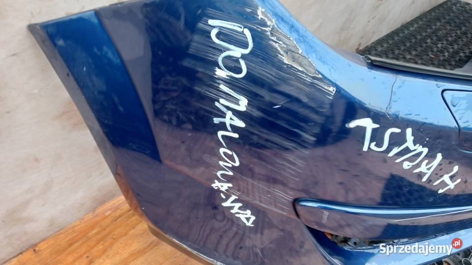 OPEL ASTRA H ZDERZAK PRZÓD SPRYSK osobowe Zbierkowo