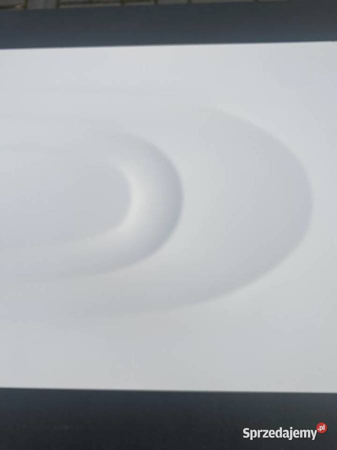 Glazura płytka ścienna drip mat blanco 398x1198 Reguły