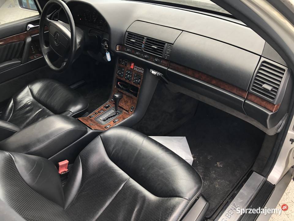 Mercedes W140 LONG 500SEL Japonia 170000 BEZ lubuskie Nowa Sól