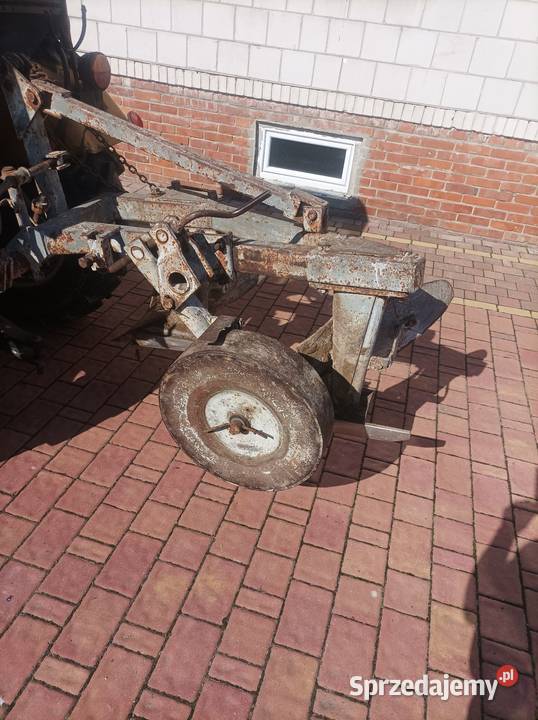 Pług pługi 2 skibowy Grudziądz