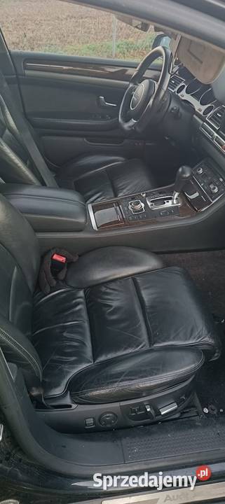 Audi A8 D3 30 tdi 350km Niezabitów-Kolonia sprzedam