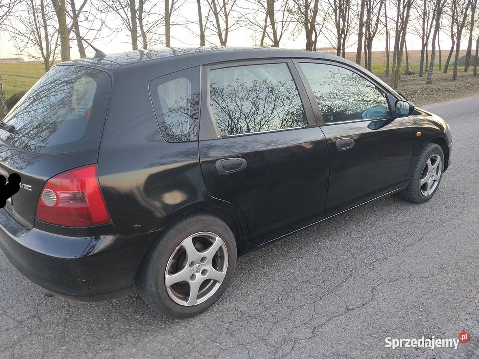 Honda Civic 14 gaz manualna Motoryzacja sprzedam