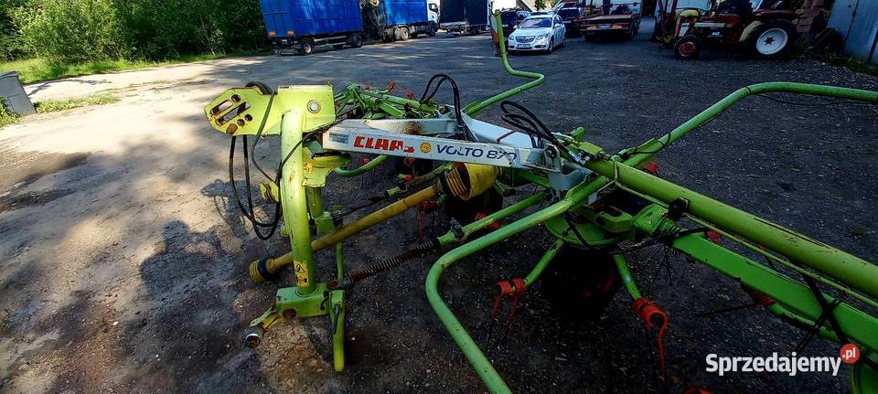 CLAAS VOLTO 870 Przetrzasarka Karuzelowa