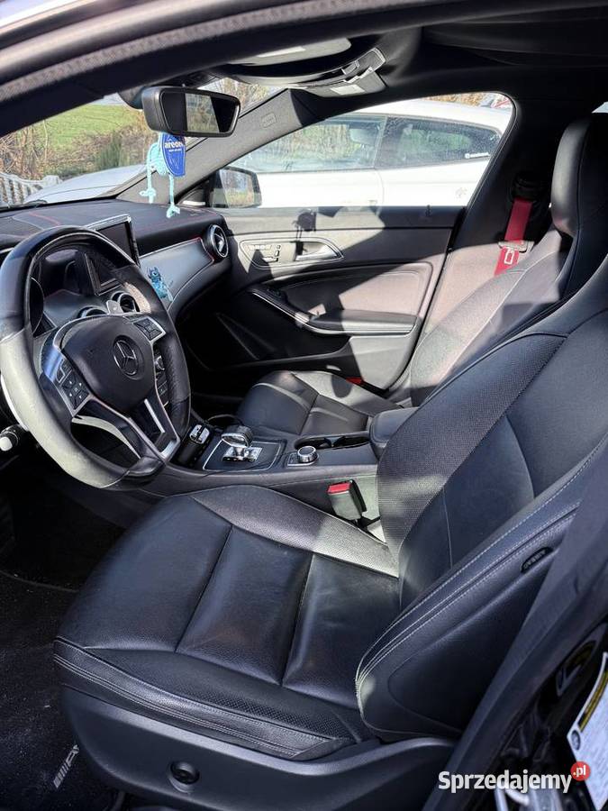 MercedesBenz CLA45 AMG benzyna wielkopolskie Lutogniew