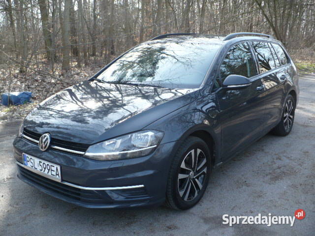 VW Golf 75 16 TDI 45 2020r wielkopolskie sprzedam
