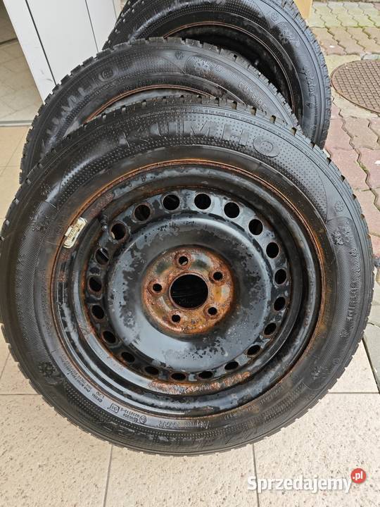 Koła zimowe Nissan Juke zachodniopomorskie Koszalin
