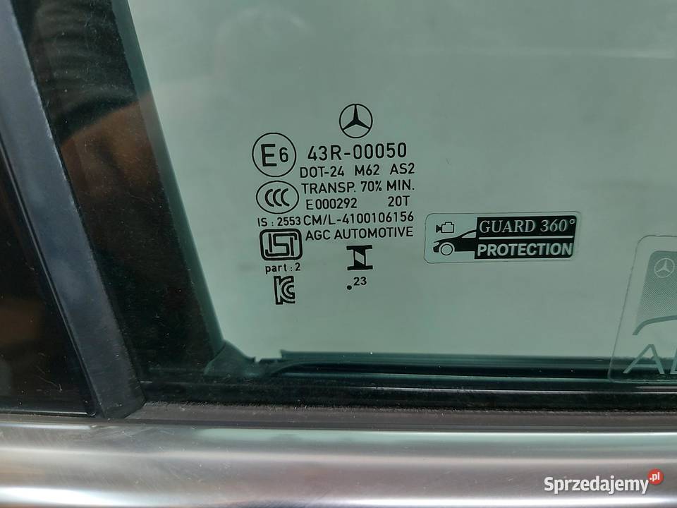 Mercedes EQA 250 W243 DRZWI PRAWE PRZÓD lakier