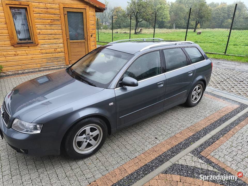 Audi a4 b6 avant 18T wersja sport sprowadzony śląskie Międzybrodzie Bialskie