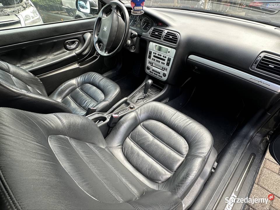 Peugeot 406 Coupe 30 V6 Face Lift 2004r z autoalarm 406 406 sprzedam