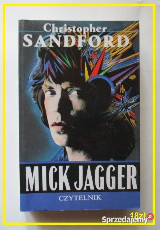 The Rolling Stones 50 latJaggerRolling muzyka, taniec, śpiew Łódź sprzedam
