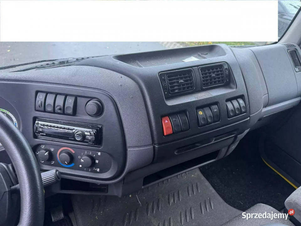 DAF LF 45160 Euro 5 kontener 17 pal winda klapa automatyczna Góra Kalwaria