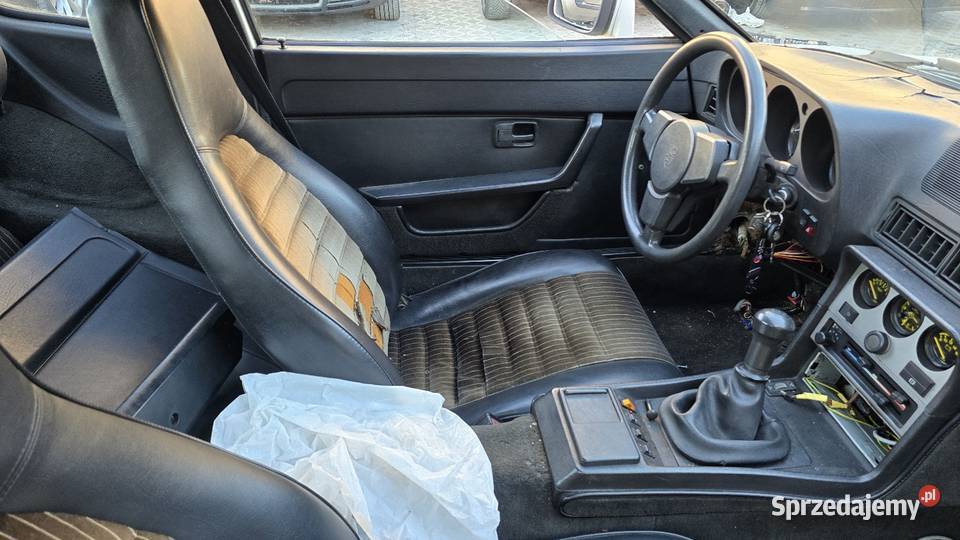 Porsche 944 25 163 1984 jeździ skręca hamuje Grodzisk Mazowiecki