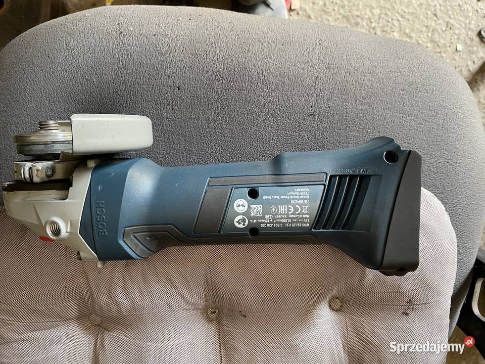 Szlifierka bosch aku 18v body